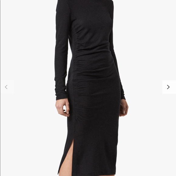 Allsaints Tina long sleeved dress - Picture 2 of 10